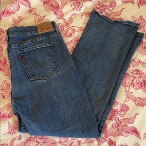 Levi's 505 Straight Leg Jeans